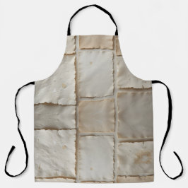 Delantal Lámina de papel manual texturizada