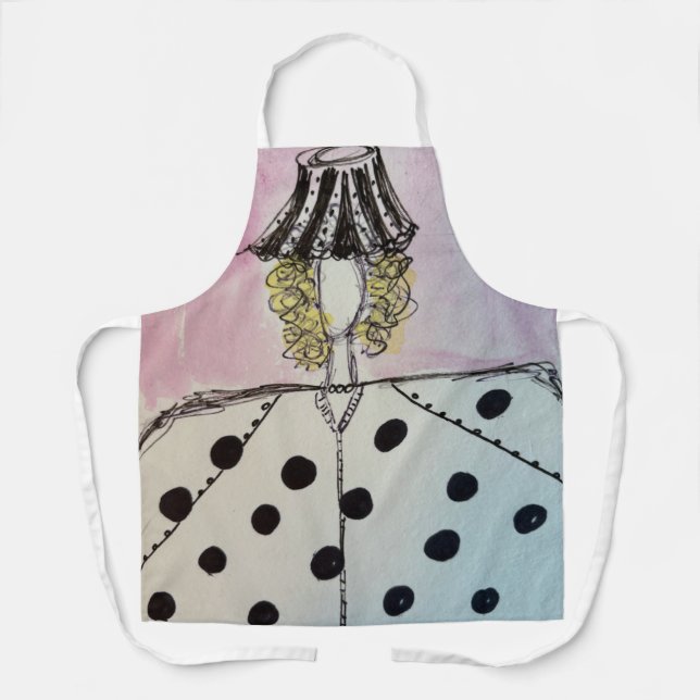 delantal Lampshade Lady (Anverso)