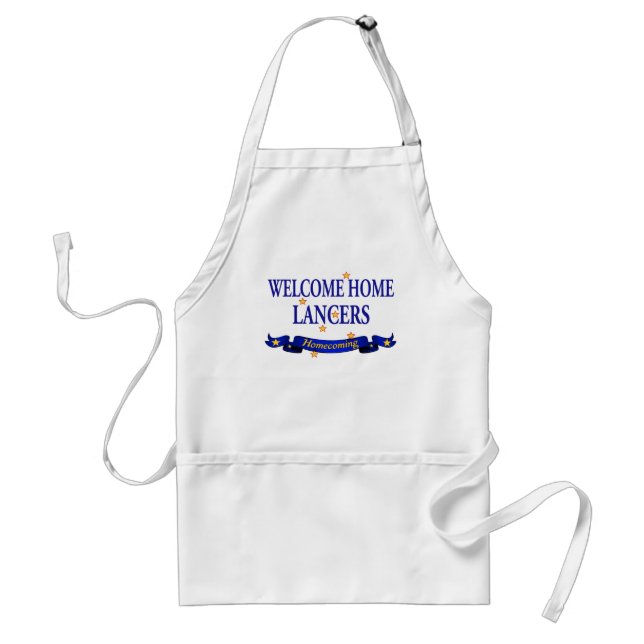 Delantal Lanceros caseros agradables (Frente)