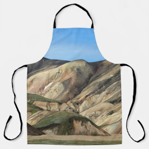 DELANTAL LANDMANNALAUGAR EN ISLANDIA