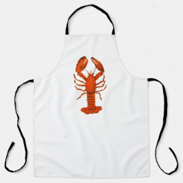 Delantal Langostino Rojo