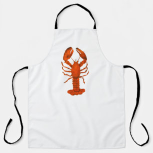 Delantal Langostino Rojo