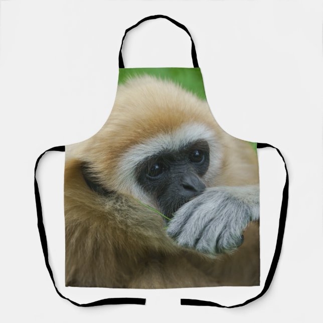 Delantal Lar Gibbon (Anverso)