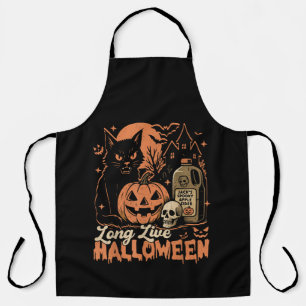 Delantal Larga vida a Halloween