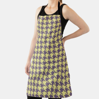 Delantal Large Checkered Apron