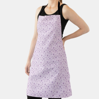 Delantal Large Hearts Apron