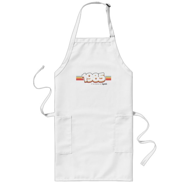 Delantal Largo 1985 El nacimiento de las leyendas (Frente)