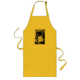 Delantal Largo 2026 Festive Custom Celebration Kitchen Apron