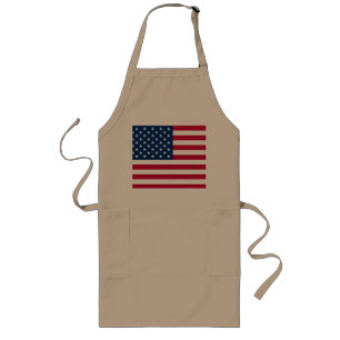 Delantal Largo 4.º PATRIOTA Cocina GRILLOUT Aprons