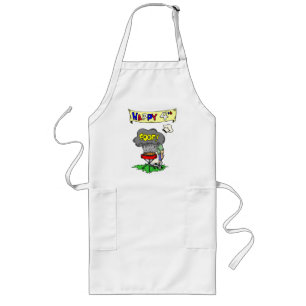 Delantal Largo 4 De Julio Bar BQ Apron