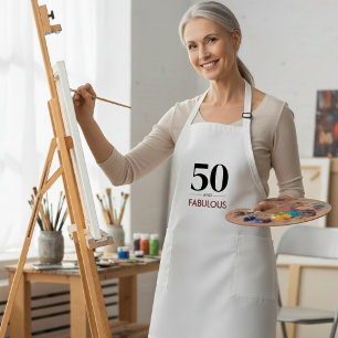 Delantal Largo 50 y fabuloso cumpleaños con vino de cereza