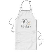 50 y fabuloso Gray & Gold 50 cumpleaños