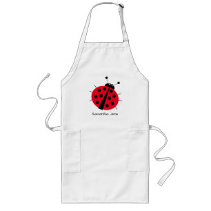 Delantal Largo A los amantes de Ladybug les gusta la diversión de