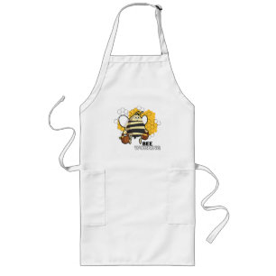 Delantal Largo abeja trabajando
