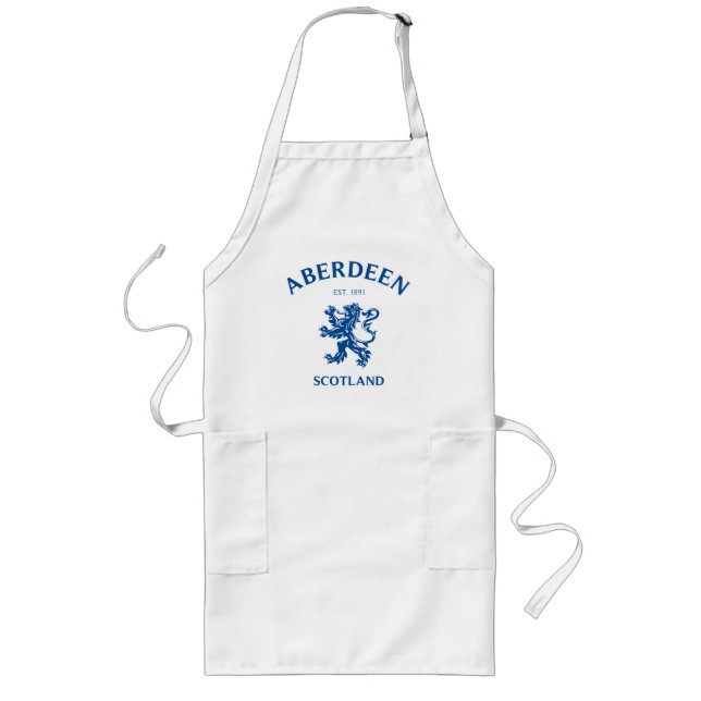 DELANTAL LARGO ABERDEEN (Frente)
