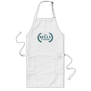 Delantal Largo Academia Personalizado Apron