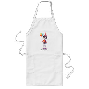 Delantal Largo Adorable Kid Zombie - Cute Halloween (4)