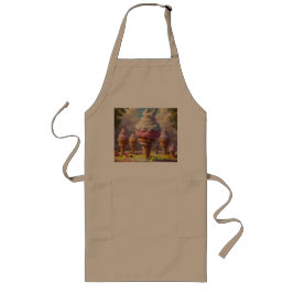 Delantal Largo AI Ice Cream Gardener Apron