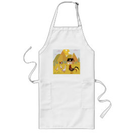 Delantal Largo Aldea - Animales