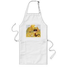 Delantal Largo Aldea en el valle