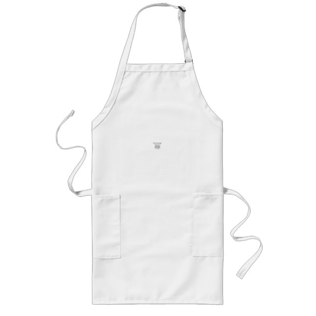 Delantal Largo Aldea Store Apron (Frente)