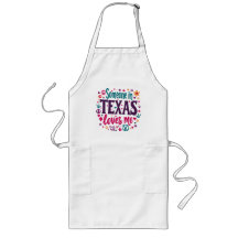 Alguien en Texas Me Ama - Arte Retro Hippie de Tex