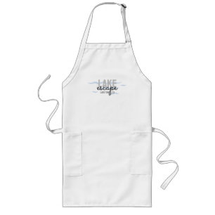 Delantal Largo Alquiler de vacaciones en Lake House - Apron