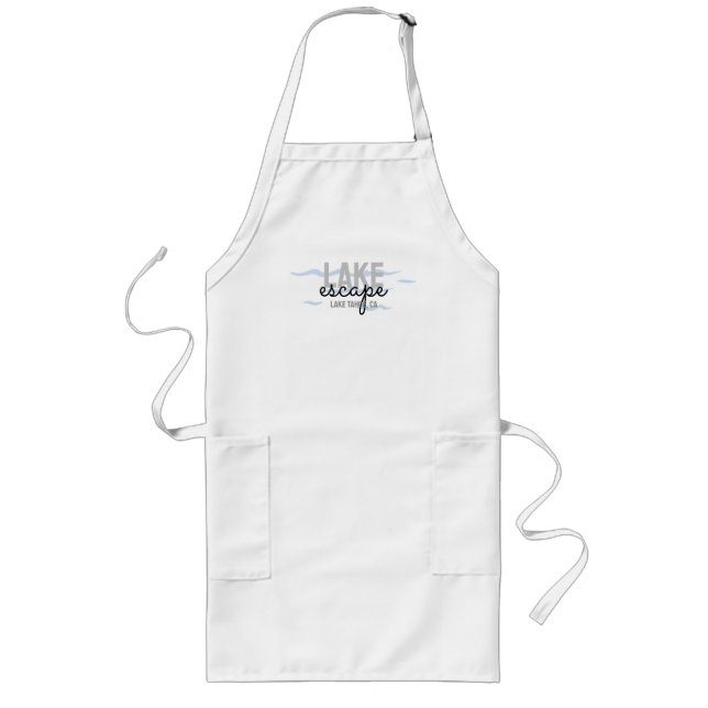 Delantal Largo Alquiler de vacaciones en Lake House - Apron (Frente)