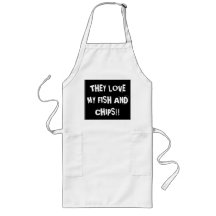 "Aman mi pescado y patatas fritas"