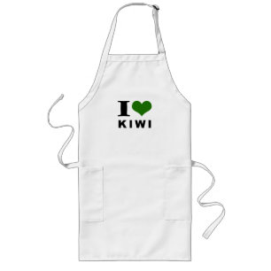 Delantal Largo amante de Kiwi
