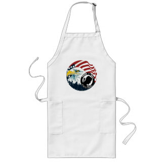 Delantal Largo American Eagle POW-MIA