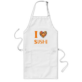 Delantal Largo Amo el sushi