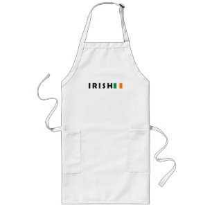 Delantal Largo Amo Irlanda irlandesa