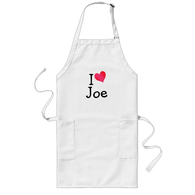 Delantal Largo Amo Joe (Frente)