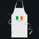 Delantal Largo Amo MI bandera de Irlanda del país el MUSEO Zazzle<br><div class="desc">" Amo MI bandera de Irlanda del país El MUSEO Zazzle", "la bandera de Zazzle Irlanda del MUSEO - plantilla", el más nuevo, el mejor, el más grande, fina, gafas, facebook, colosal, gigante, el más grande, casero, museo, jgibney, gibsphotoart, arte, pintura, giclee, lona, ventana, sombra, arte, pared, colgando, arte, impresión,...</div>