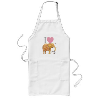 Delantal Largo Amo Nosey Long Apron