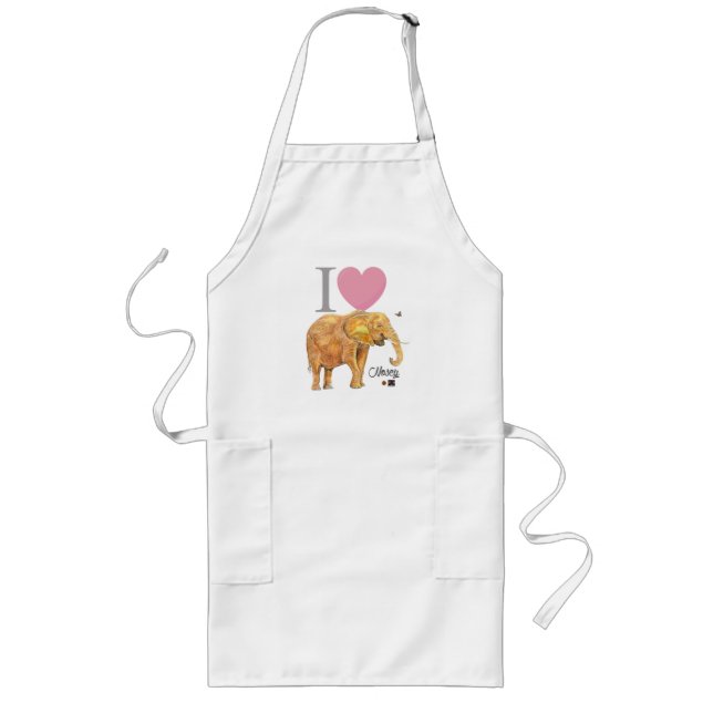 Delantal Largo Amo Nosey Long Apron (Frente)