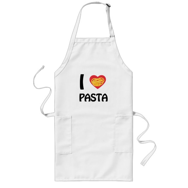 Delantal Largo Amo Pasta (Frente)