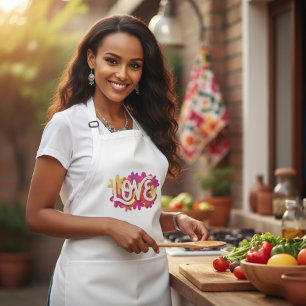 Delantal Largo AMOR Apron largo