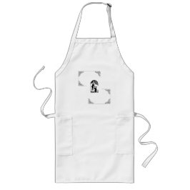 Delantal Largo Amor vintage