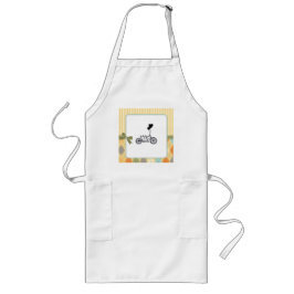 Delantal Largo Amor vintage