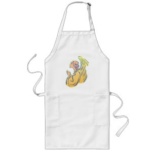 Delantal Largo Ángel de la Esperanza Apron