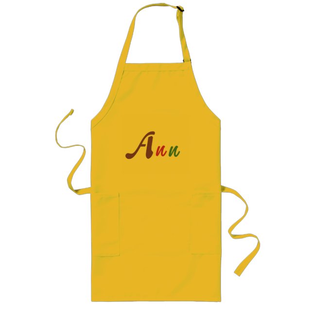 Delantal Largo Ann apron (Frente)