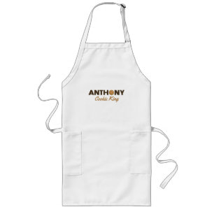 Delantal Largo Anthony cookie King