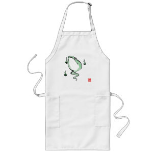 Delantal Largo Antígona historia de origen gruñón sapo japonés