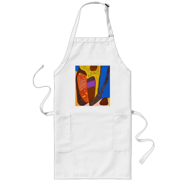 Delantal Largo Apron (Frente)