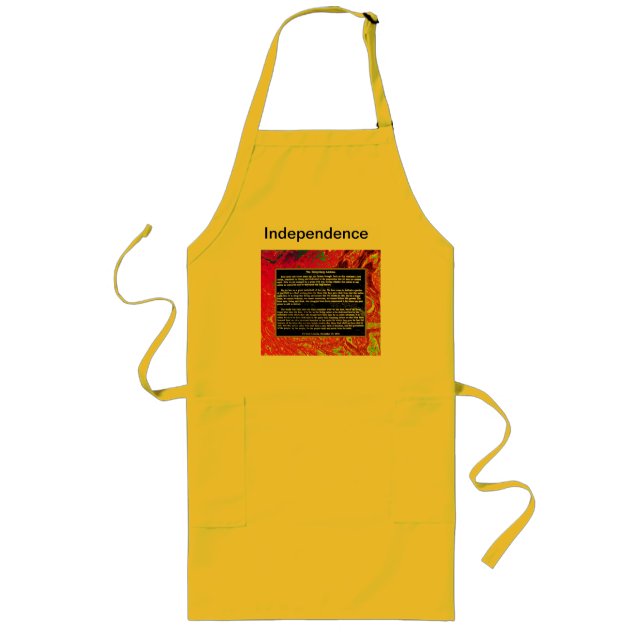 Delantal Largo Apron (Frente)