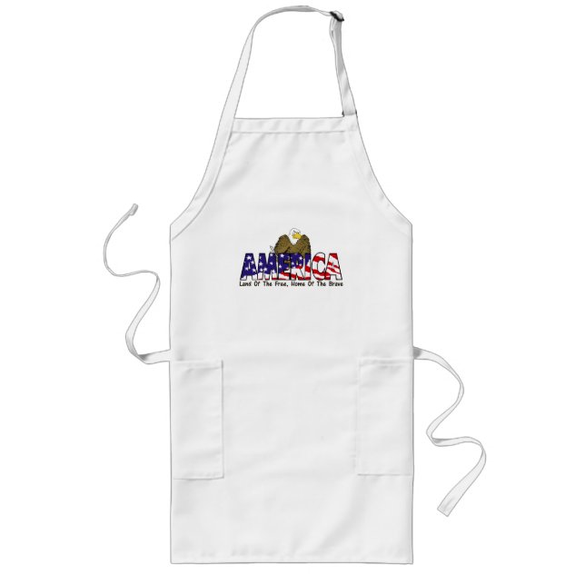 Delantal Largo Apron (Frente)