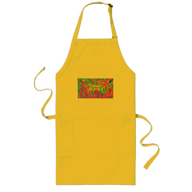 Delantal Largo Apron (Frente)