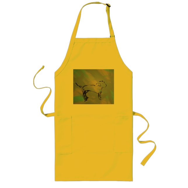 Delantal Largo Apron (Frente)